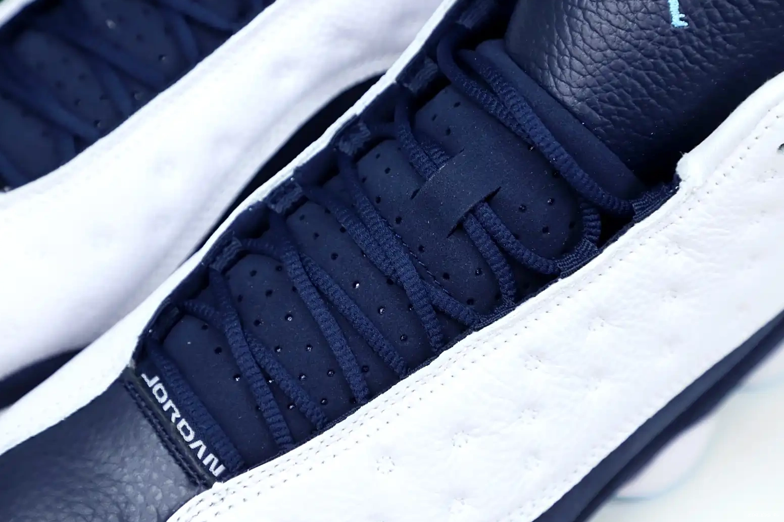 Kimikick BLUE JORDAN AIR OBSIDIAN 414571-144 WHITE POWDER 13 RETRO 0719